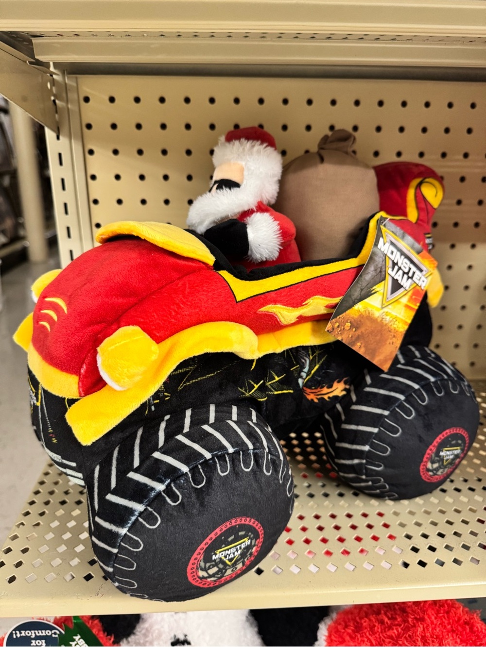 Monster jam weighted Santa sleigh
